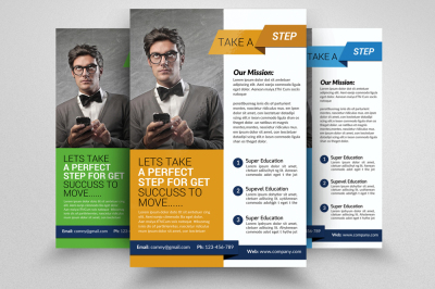 Business Dealer Agency Flyer