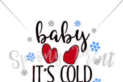 Baby its cold outside Printable