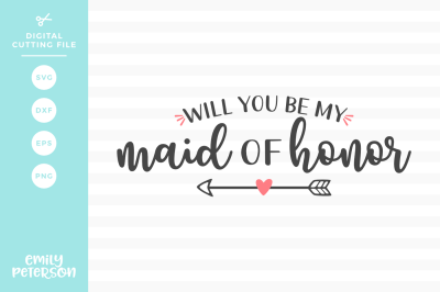 Download Will You Be My Maid Of Honor Svg Dxf Free Free Downloads 323996 Images Vector Svg Files From Ngisup Com