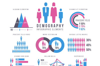 People, adult and child, human, people, family infographics vector sig