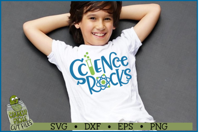 Science Rocks SVG