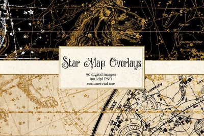 Star Map Overlays