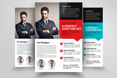 Legal & Law Services Flyer Template