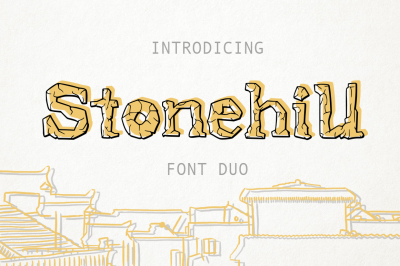 Stonehill Duo Font.