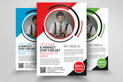 Business Excutive Coach Flyer