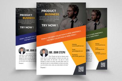 Business Dealer Agency Flyers 