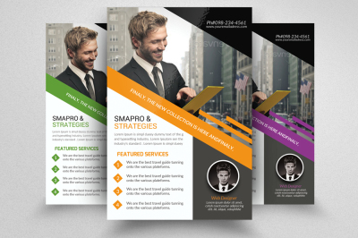 Business Adviser Flyer Template