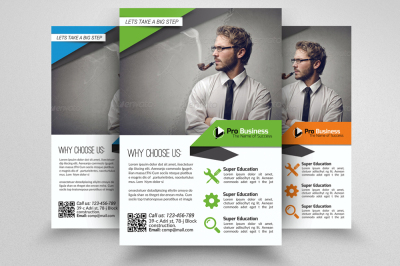 Business Agency Flyer Template