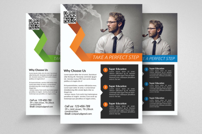 Business Anaylst Flyer Template