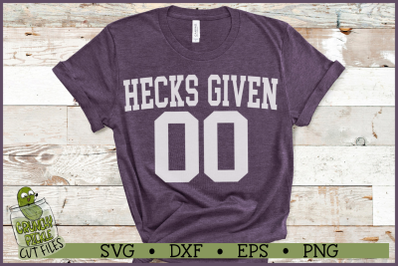 Zero Hecks Given SVG