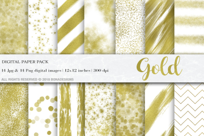 Gold Digital Papers, Background