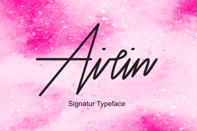 Airin Typeface