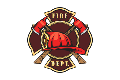 Fire Department Emblem