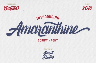 Amaranthine Script
