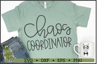 Chaos Coordinator SVG