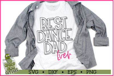 Best Dance Dad Ever SVG