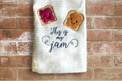 This is My Jam | Applique Embroidery