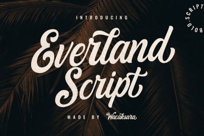 Everland Script