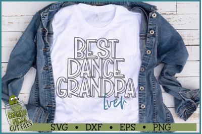 Best Dance Grandpa Ever SVG