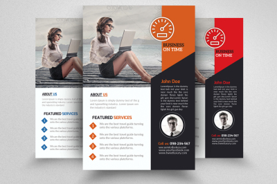 Global Network Business Flyer