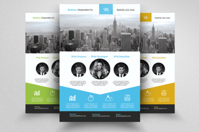 Business  Agency Flyer Template