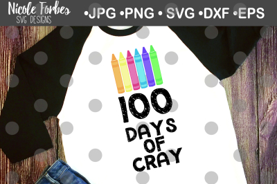 100 Days Of Cray SVG Cut File