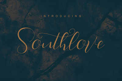Southlove Script Font