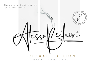 Alessa Beilaire Deluxe Edition 