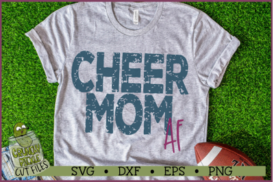 Cheer Mom AF SVG