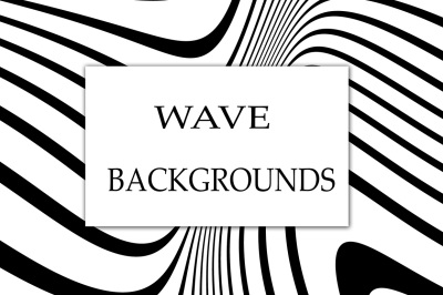 Wave backgrounds