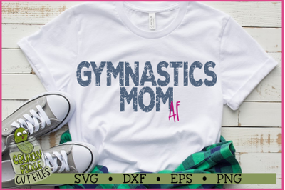 Gymnastics Mom AF SVG