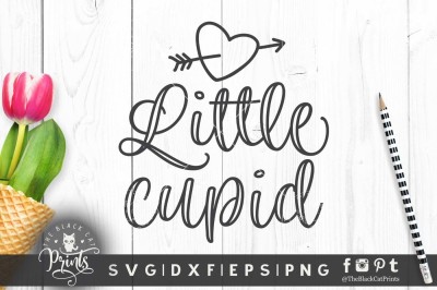 Little Cupid SVG DXF EPS PNG