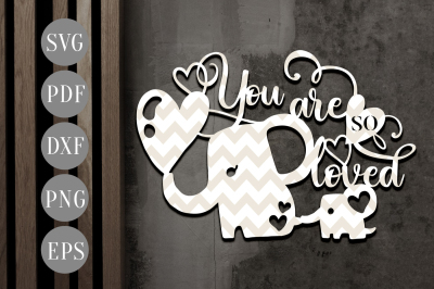 400 3518478 4ab0cdf2319219500c493986677a28fa3dbb724e you are so loved papercut template baby shower ideas clipart svg pdf