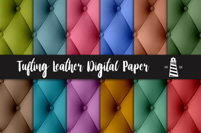 Tufted Papers - Upholstery Leather