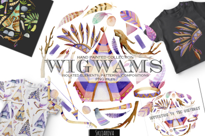 Wigwams collection.