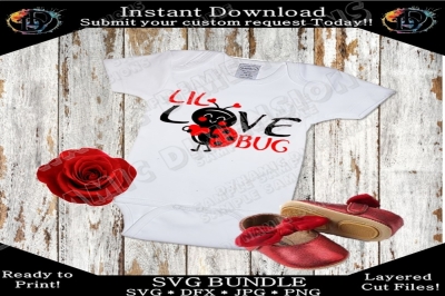 Love Bug Svg - Valentines SVG, VW BUG, Valentines Shirt Files for Came