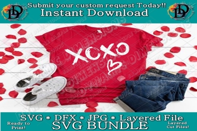 Valentines SVG Valentines Shirt - Valentines Day SVG, DXF Files for Ca