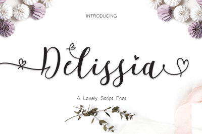 Delissia Script