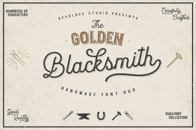 The Golden Blacksmith
