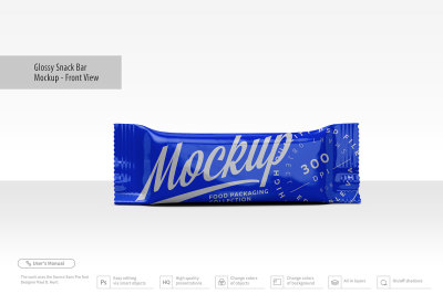 Download Snack Bar Mockup Front View Yellowimages