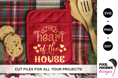 Heart of the House SVG