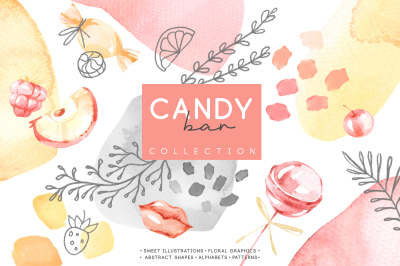 Candy Bar Illustrations