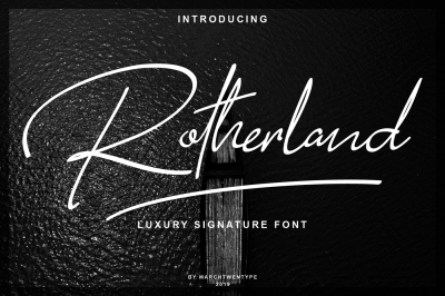 Rotherland - Luxury Signature