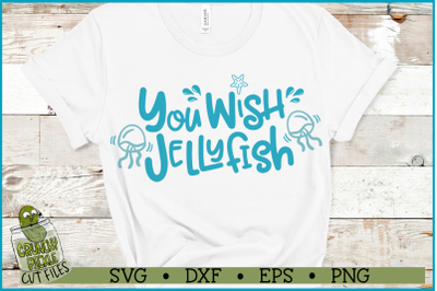 You Wish Jellyfish SVG