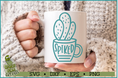 Spiked Cactus SVG