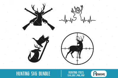 Deer svg Bundle, Deer svg, Deer Hunting svg, Hunting svg, svg files