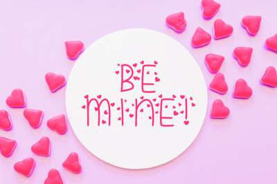 Candy Hearts Font