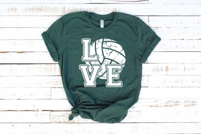 Love Volleyball svg Elf sweater ball  valentine's day 1156S