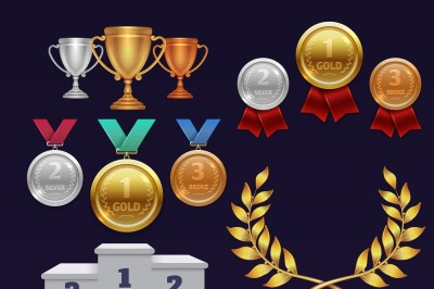 Trophy Psd Mockup