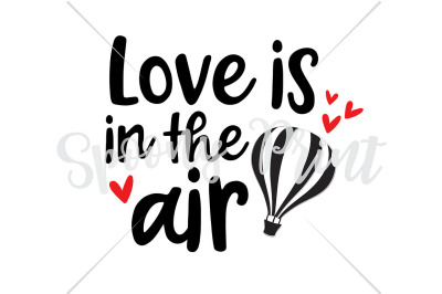 Love is in the air